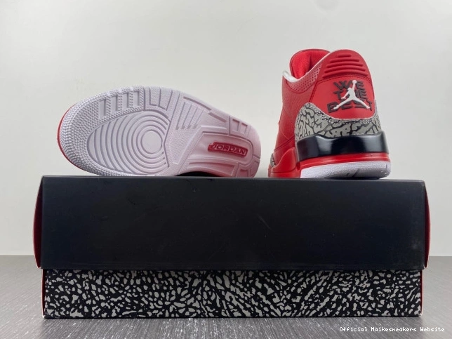 Official Maikesneakers Retro DJ Air Khaled Grateful Jordan AJ3-770438 3 0807